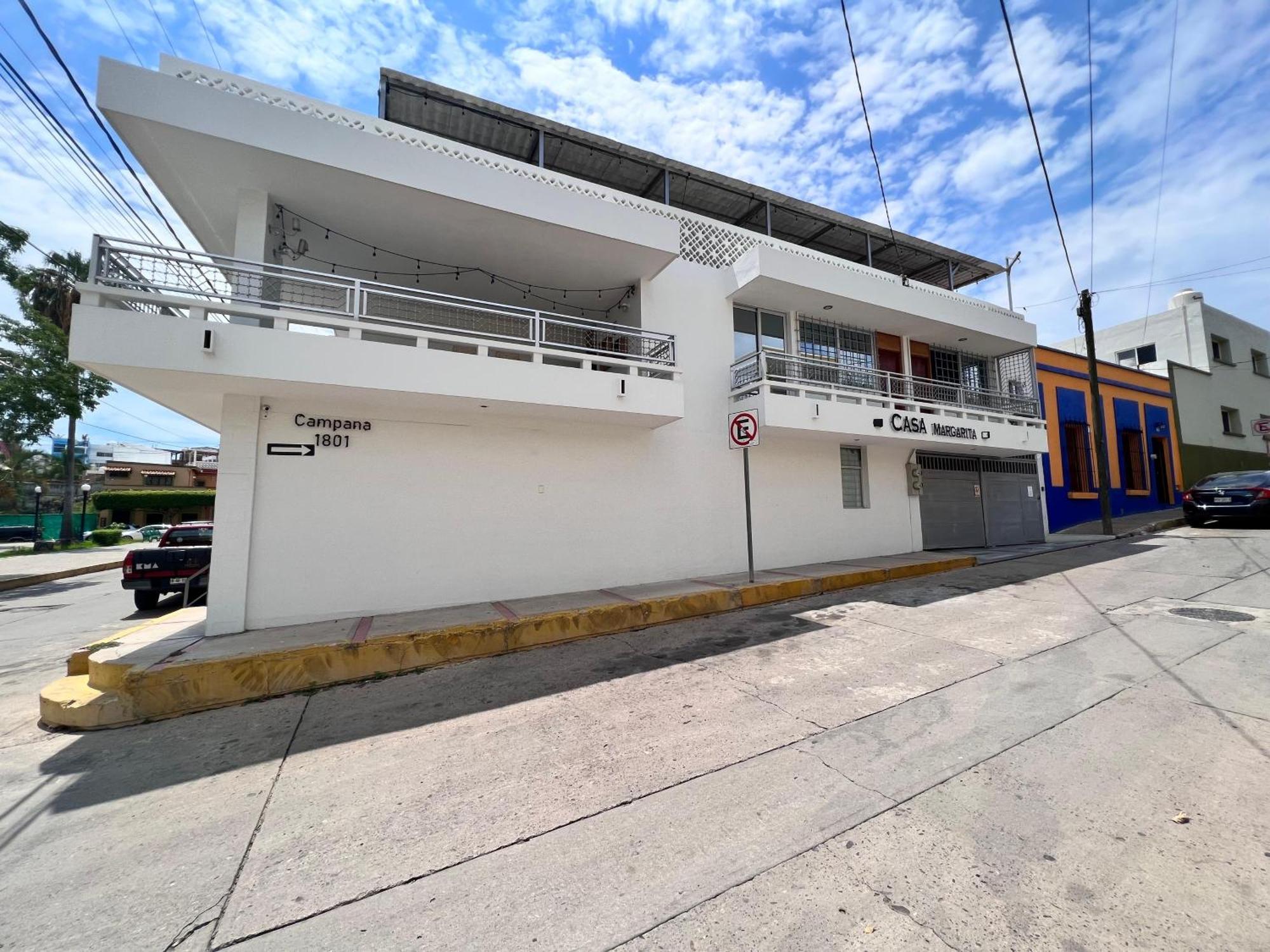 Hosteleria Casa Margarita Mazatlan Dış mekan fotoğraf