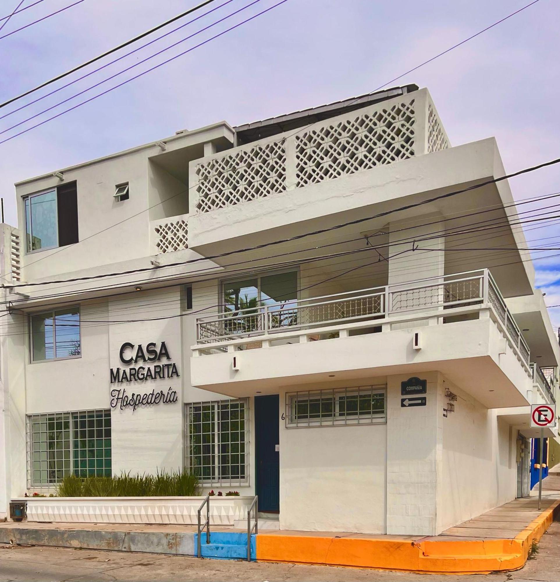 Hosteleria Casa Margarita Mazatlan Dış mekan fotoğraf