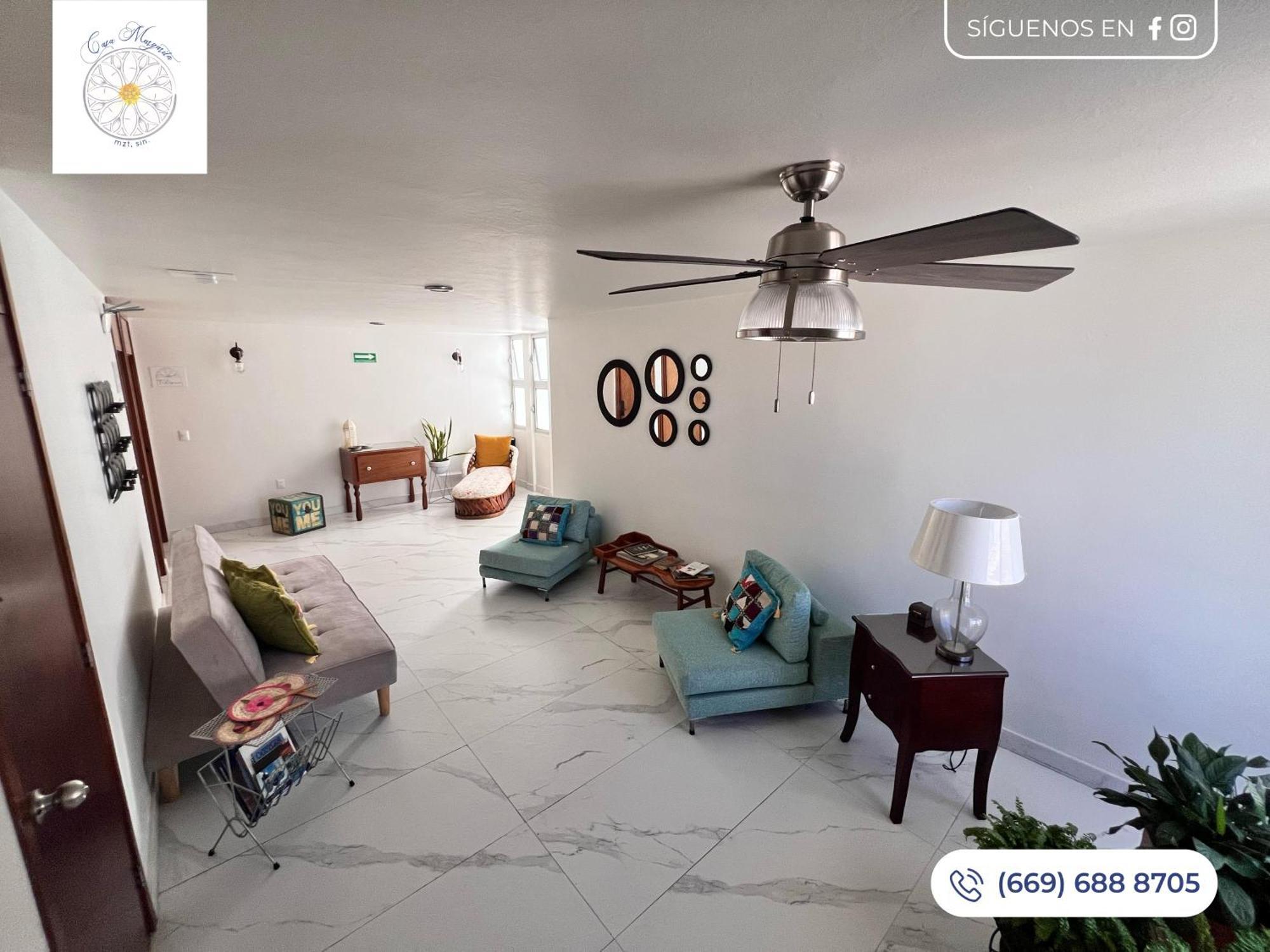 Hosteleria Casa Margarita Mazatlan Dış mekan fotoğraf